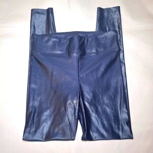 Women’s KORAL High Rise Lustrous H. Rise Leggings Size M Midnight Blue